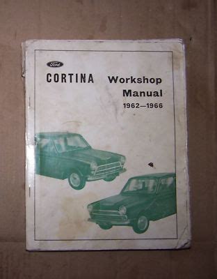 cortina mk1 workshop manual PDF