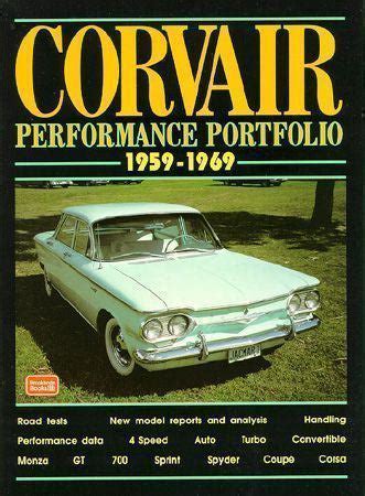 corvair 1959 69 performance portfolio Doc