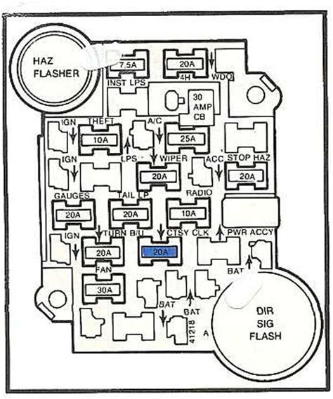 corvette 1981 fuse box diagram Reader