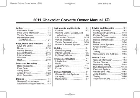 corvette 350 manual guide Kindle Editon
