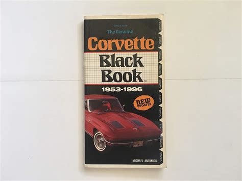 corvette black book 1953 2003 Epub