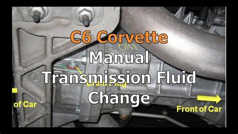 corvette manual transmission fluid Epub