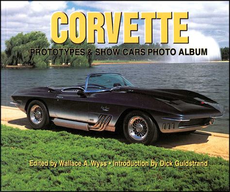 corvette prototypes and show cars photo album PDF