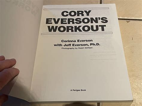 cory eversons workout audiobook free Epub