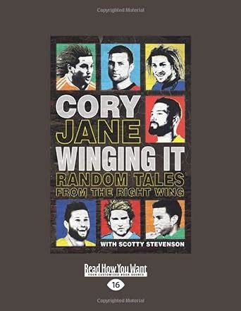 cory jane winging it random tales from the right wing Epub