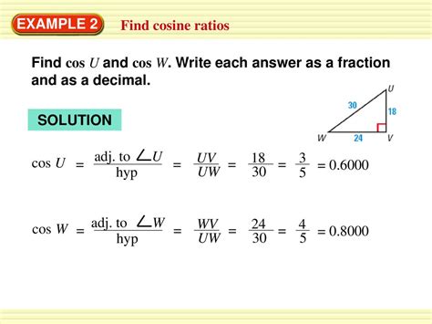 cos 1 in fraction