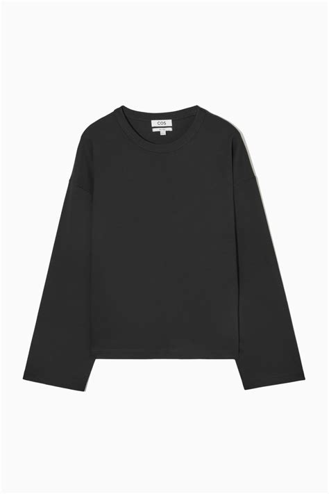 cos long sleeve t shirt