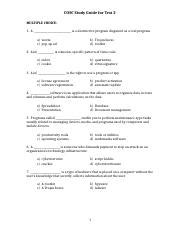 cosc 1301 study guide answers Doc