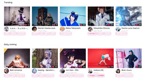 coser网站: Empowering Cosplayers and Anime Enthusiasts Worldwide