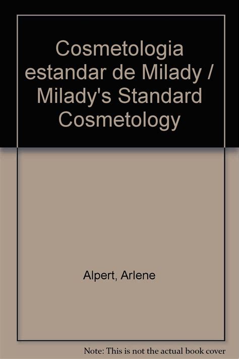 cosmetologia estandar milady spanish edition Ebook PDF