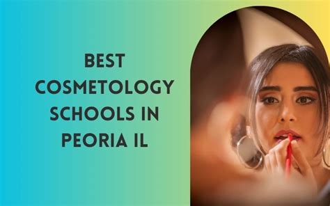 cosmetology schools in peoria il