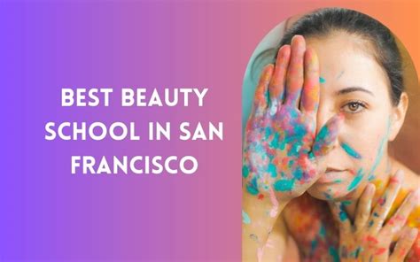 cosmetology schools in san francisco