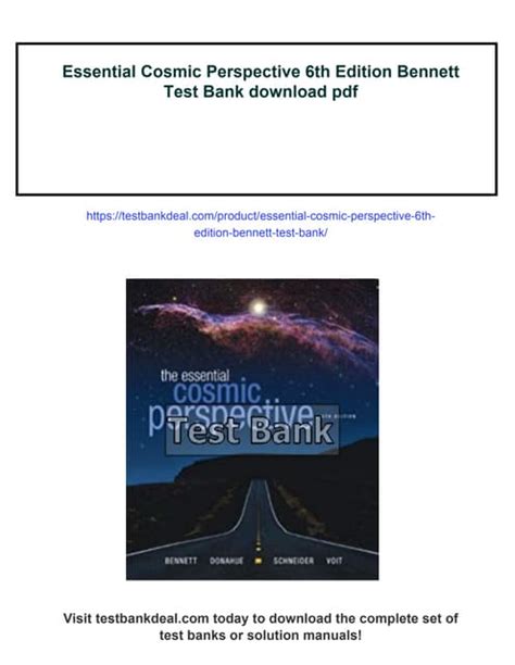cosmic perspective 6th edition answers Doc