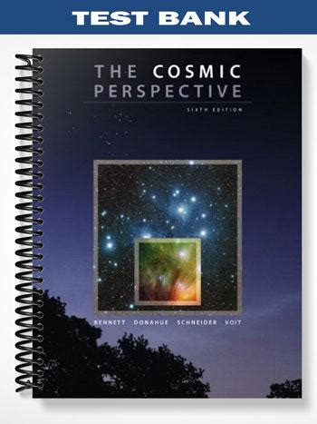 cosmic perspective 6th edition test bank Kindle Editon