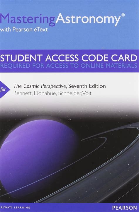 cosmic perspective 7th edition access code Doc