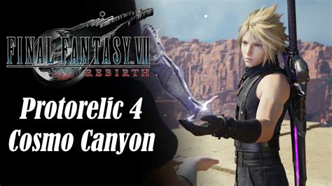 cosmo canyon protorelic 4