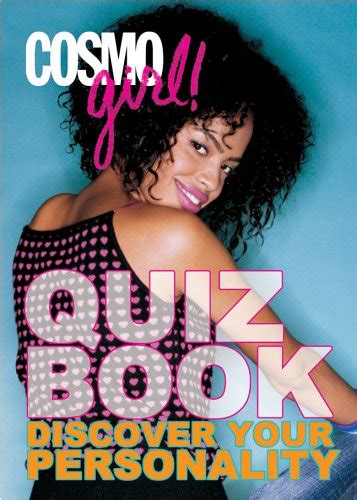 cosmogirl quiz book discover your personality PDF