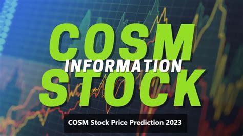 cosmos holdings stock price prediction