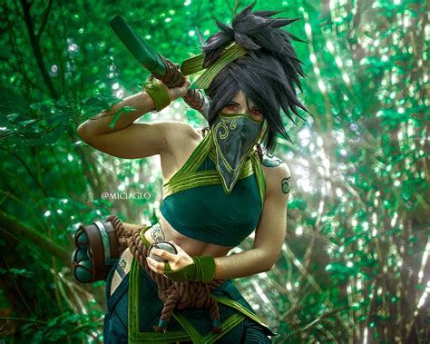 cosplay akali