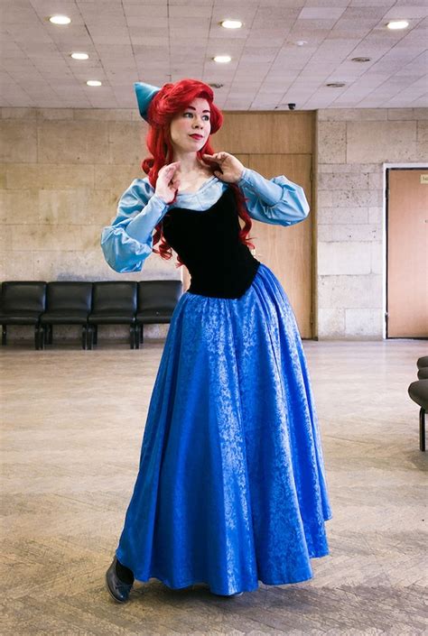 cosplay blue dress characters