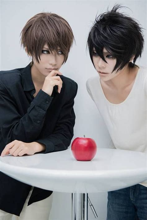 cosplay death note l