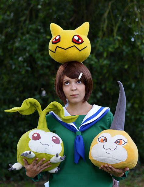 cosplay digimon