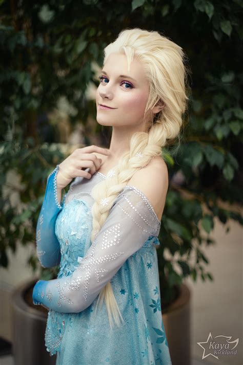 cosplay elsa frozen