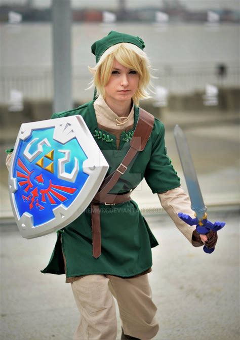 cosplay link legend of zelda