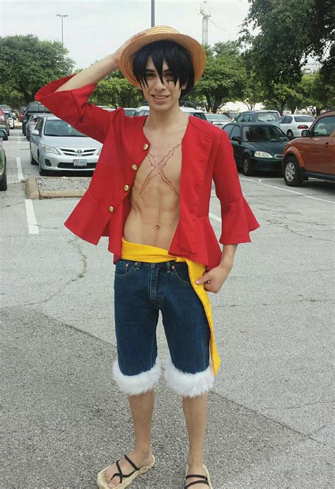 cosplay luffy one piece