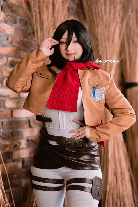 cosplay mikasa