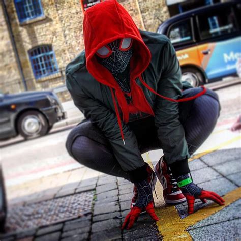 cosplay miles morales costume