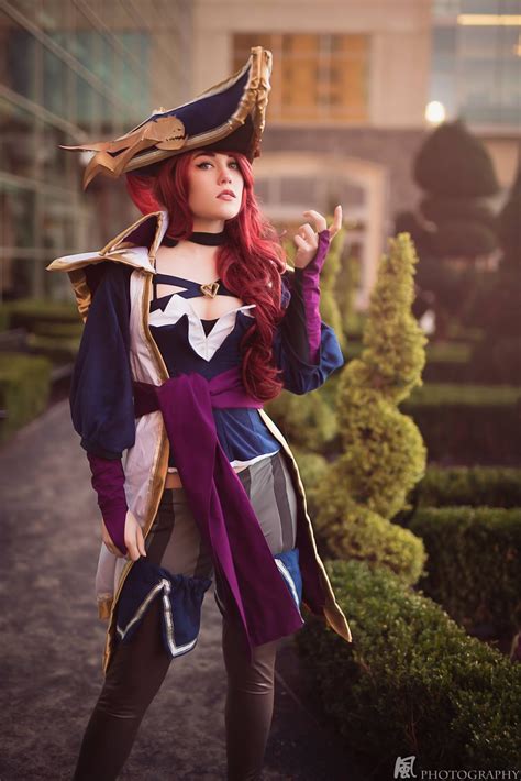 cosplay miss fortune