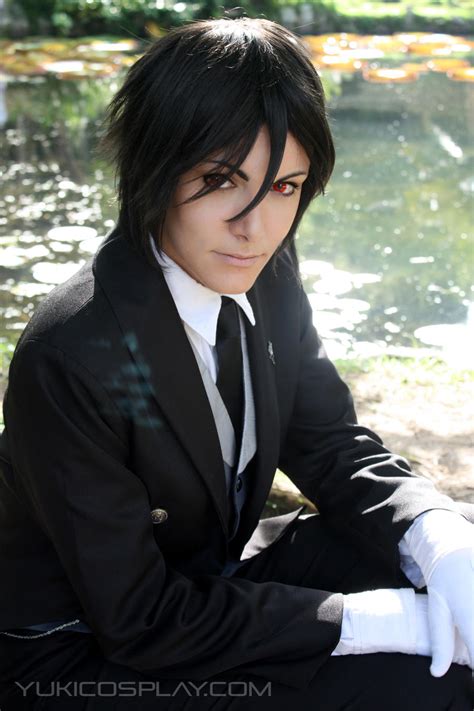 cosplay sebastian michaelis