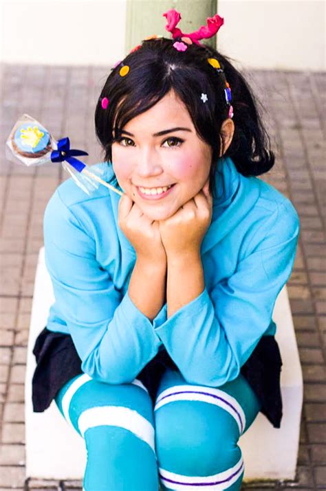 cosplay vanellope von schweetz