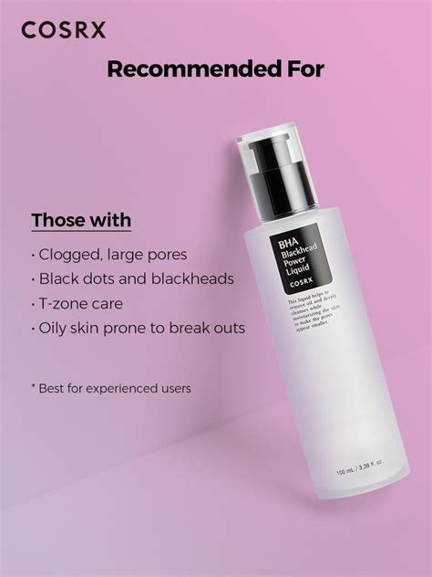 cosrx bha blackhead power liquid watsons