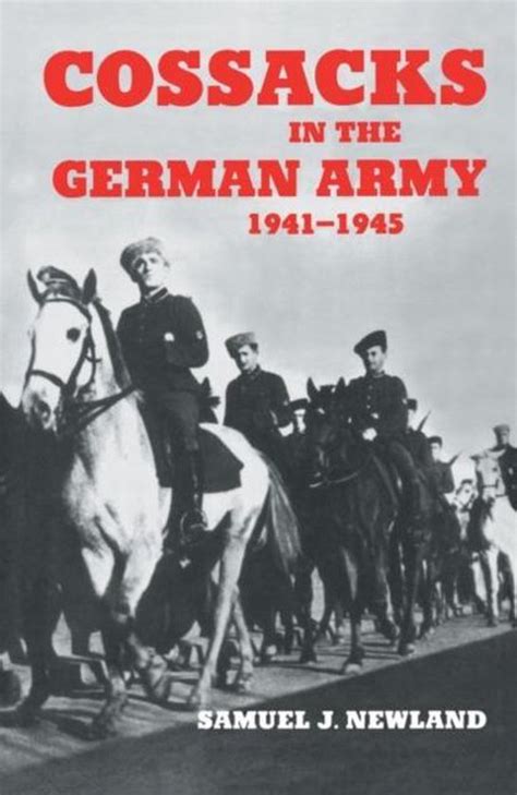 cossacks in the german army 1941 1945 Doc