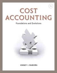cost accounting 9th edition answer key Reader