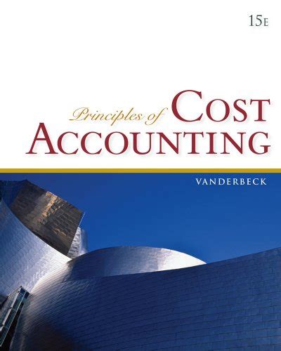 cost accounting pdf download Ebook Reader