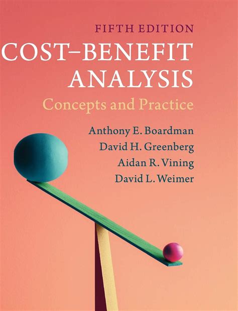 cost benefit analysis concepts and practice solutions Epub