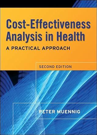 cost effectiveness analysis in health a practical approach Epub