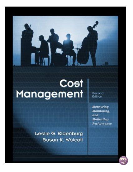 cost management eldenburg solution manual PDF
