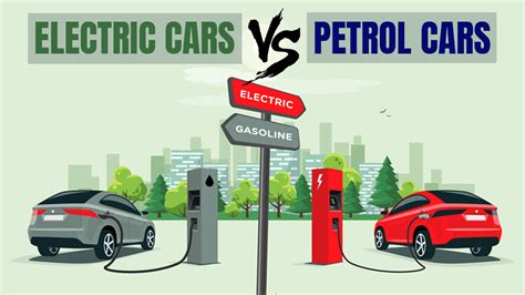 cost of electric car vs petrol