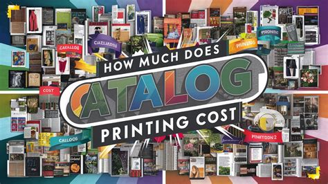 Cost Of Printing A Catalog