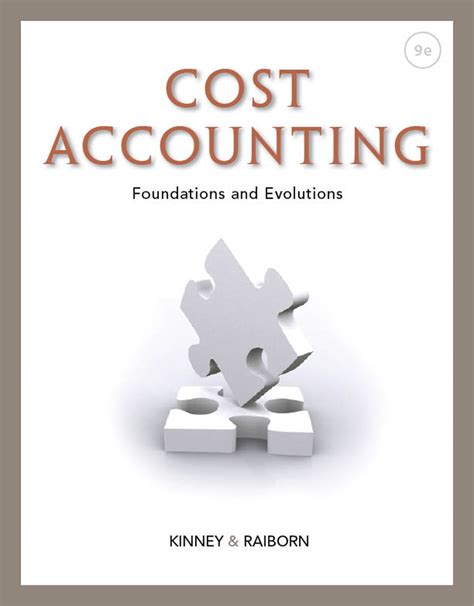 cost_accounting_foundations_and_evolutions_9th_ed Ebook PDF