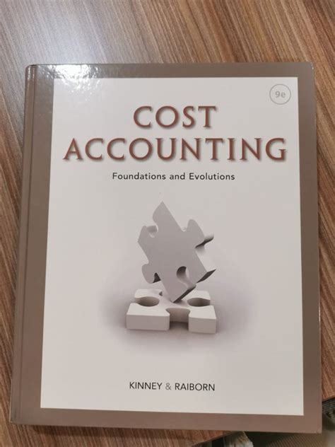 cost_accounting_foundations_and_evolutions_9th_ed Ebook PDF