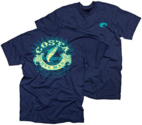 costa del mar shirts for men