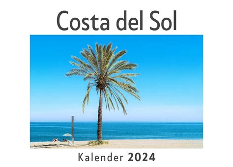 costa del sol wandkalender monatskalender Doc