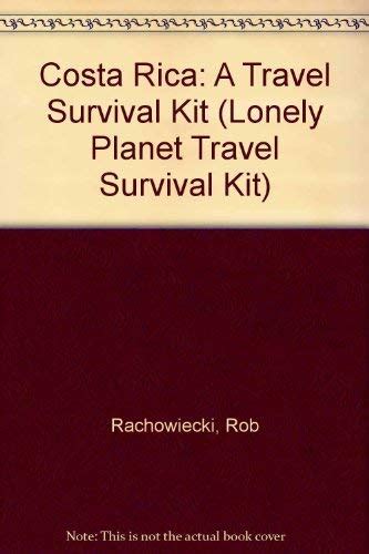 costa rica a travel survival kit lonely planet travel survival kit Epub