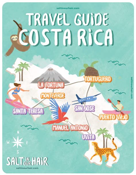 costa rica for tourists the travelers guide to make the most out of your trip to costa rica where to go eat sleep and party Epub