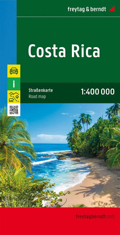 costa rica mapa de carreteras escala 1400 000 freytag and berndt Reader